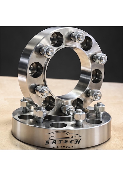 6x139,7 106,1 Toyota Hilux 40mm Spacer Flanş Set 2 Adet ÇELİK