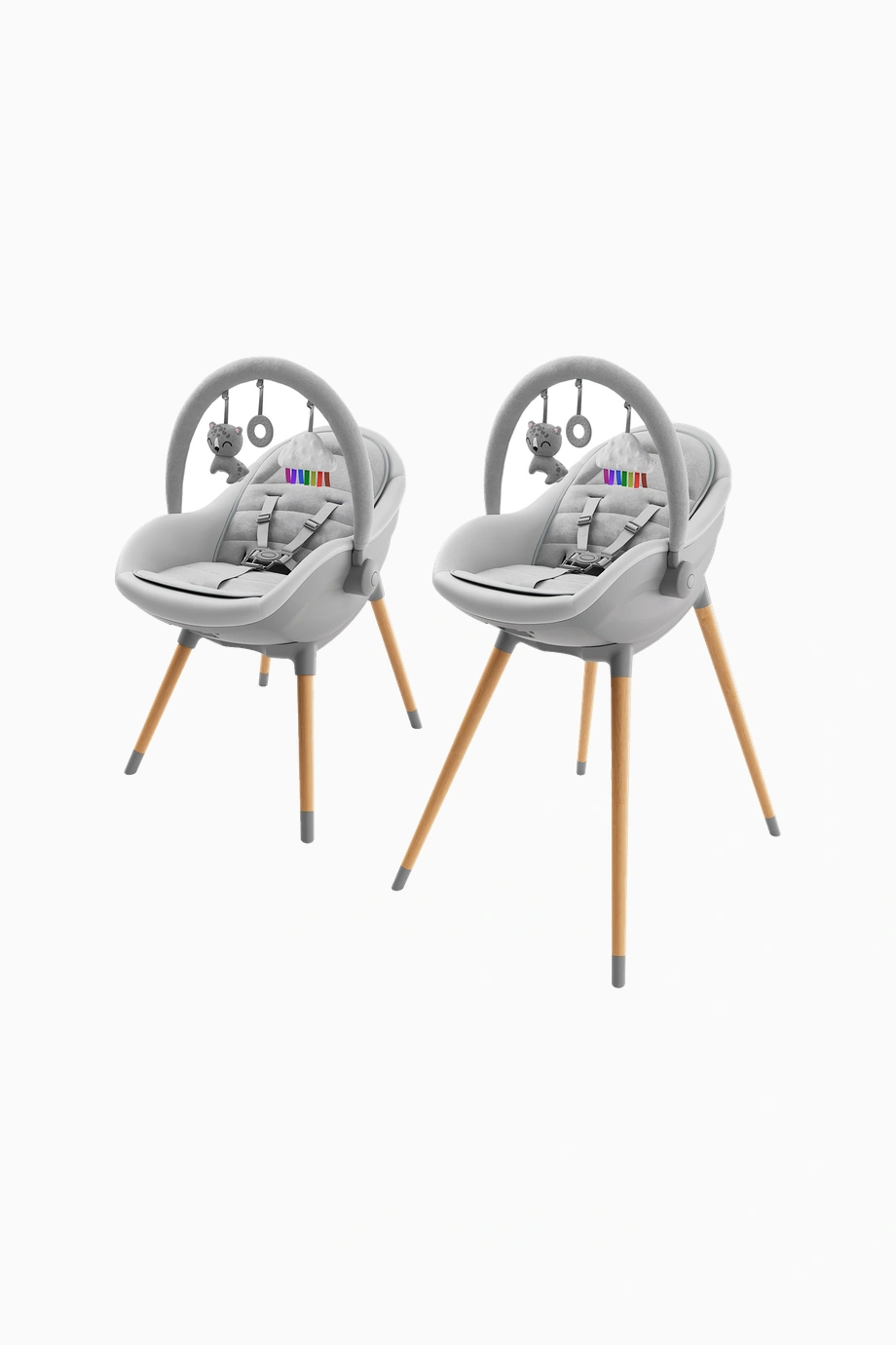 Kinderkraft Fını Up 3in1 Çocuk Mama Sandalyesi Ve Oturma Sandalyesi