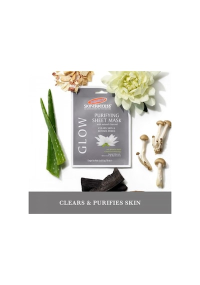 Palmer's Skin Success Glow Purifying Sheet Mask Maske 18 ML