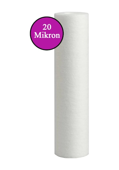 WaterGold Su Arıtma Cihazı 10″(inç) 20 Mikron Sediment Filtre