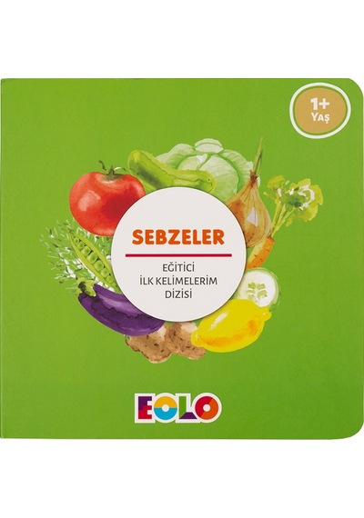 Eolo İlk Kelimelerim Dizisi 4 lü Set