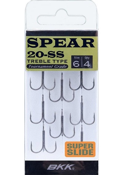 Bkk Spear-20 Ss Üçlü Iğne (550769824)