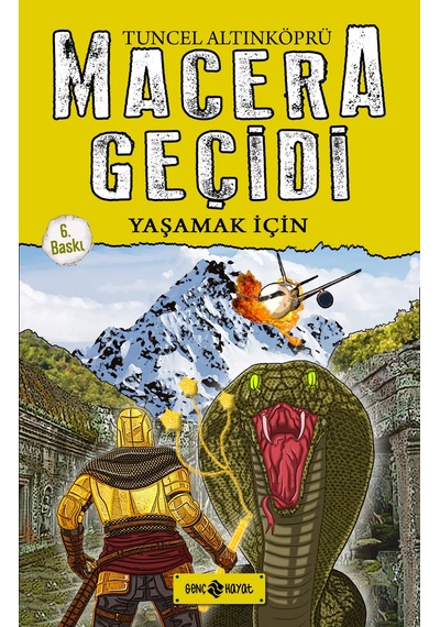 Macera Geçidi-12 Yaşamak İçin