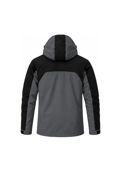 Ghassy Co. Ski Pro Series Kayak İçi Polarlı Rüzgar Geçirmez Su İtici Outdoor Softshell Mont Füme