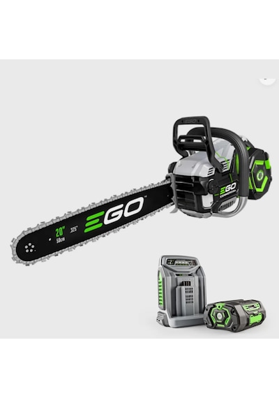 Ego Csx5000 Profesyonel Akülü Testere 50cm Pala 56v 10 Ah Akü Ve Hızlı Şarj Cihazı Dahildir.