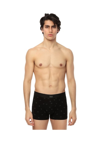 John Frank Urban Couture Siyah Boxer (488749220)