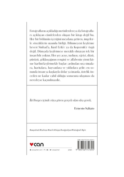 Atlas -  Jorge Luis Borges - Can Yayınları