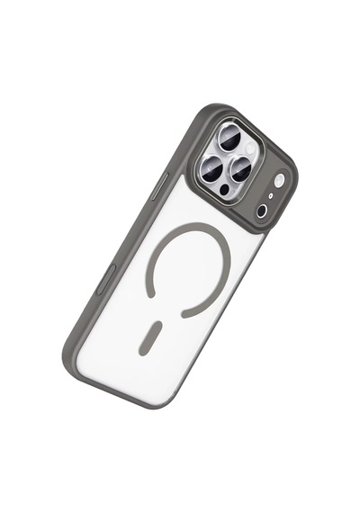 Joko Apple İphone 18 Pro Max/17 Pro Max Terea Magsafe Kapak - Gri