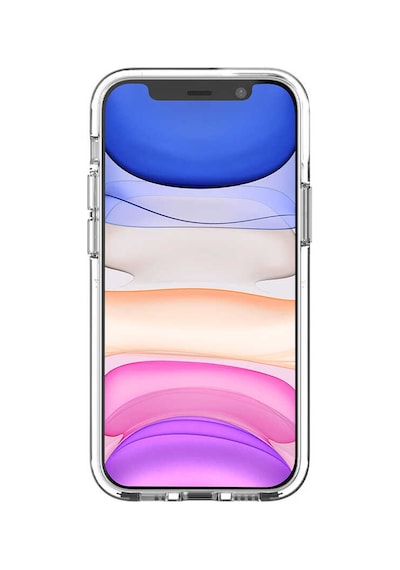Ugly Rubber Apple Uyumlu iPhone 12 Şeffaf UR Pure Kapak ZORE-216337