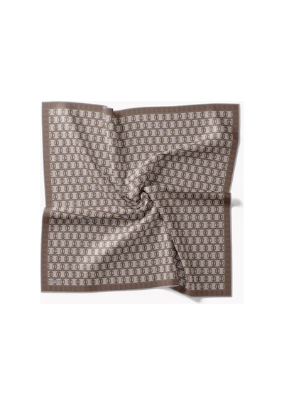 Silk Home Twill İpek Eşarp - 11521-02 Küf Yeşili