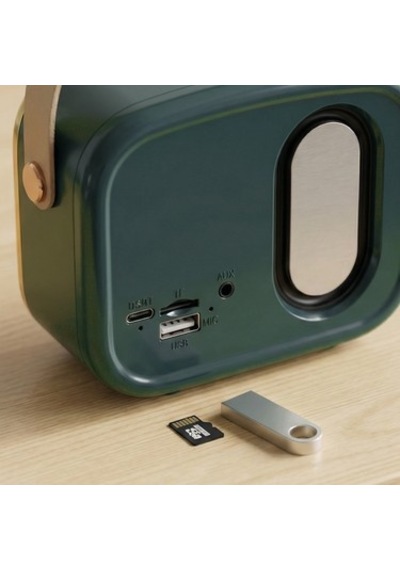 Bluetooth Destekli Klasik Retro Müzik Hoparlörü, 3w Güç