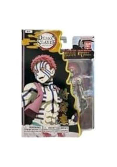 Bandai, 13 Cm Slayer Akaza Figür - Hd Serisi, Hd