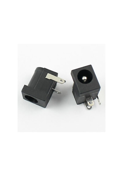 5 Adet Dişi Şase Jak Dc 5.5 2,1Mm Dc Power Jak Dişi Adaptör Soket
