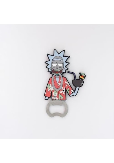 Rick And Morty - Rick Collectible Lisanslı Manyetik Şişe Açacağı Diğer