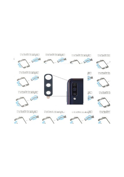 Samsung Uyumlu Galaxy A70 A705 Arka Kamera Camı Lens Yapışkanlı (525852300)