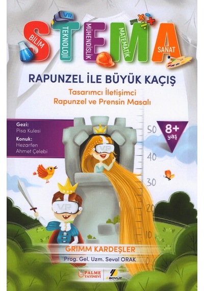 Palme Boyut Stema Rapunzel İle Büyük Kaçış