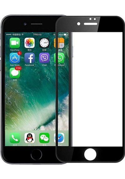 Bufalo Apple Uyumlu   iPhone 7 Plus / 8 Plus Ekran Koruyucu Seramik Nano 9D Tam (548284850)