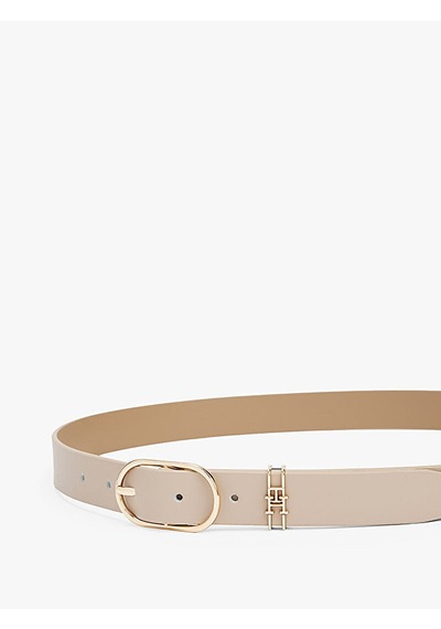 Tommy Hilfiger Kadın Kemer Aw0aw17494acı Beige
