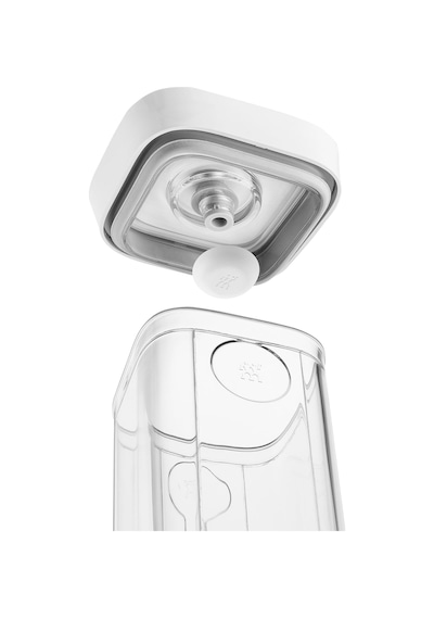 Zwıllıng Fresh &amp Save Cube Difüzör Seti, Vakum Fonksiyonu İçin 6 Parçalı Aksesuar, Bpa İçermez, Bulaşık Maki Çok Renkli