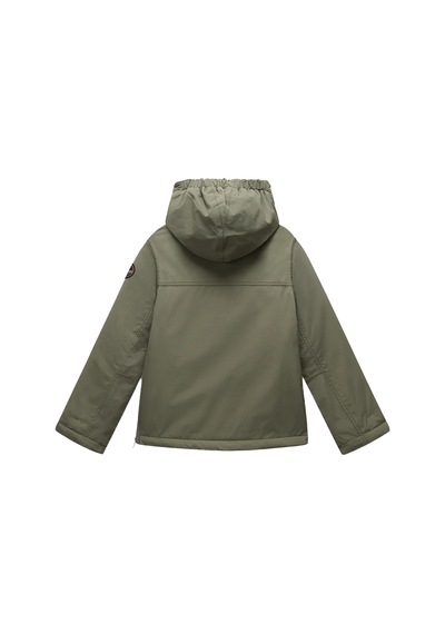 Napapıjrı Napapijri Rainforest Wi 2 Erkek Çocuk Yeşil Outdoor Ceketi 35681 Haki