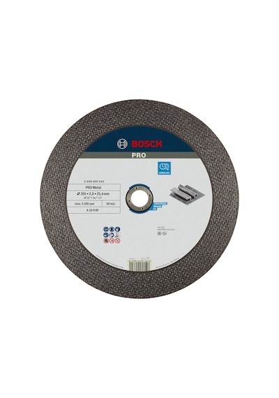 Ayrex 1 X Kesme Diski Düz Uzman Metal Için Metal Çelik A 36 R Bf Çap 300 Mm 2 8 Mm Açılı Taşlama Makinesi Aksesu