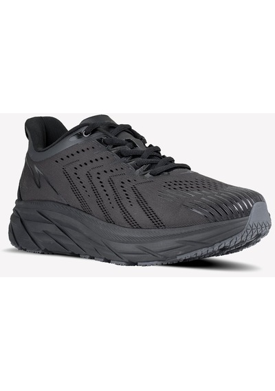 Lescon Easystep Nıbur-2 Kadın Sneakers Spor Ayakkabı Siyah Bej