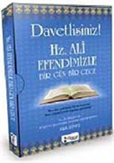 Hz. Ali Efendimizle Bir Gün Bir Gece - Hadi Güneş - Gelecek Yayınları