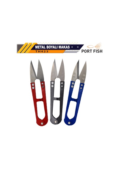Portfish Makas Metal Boyalı