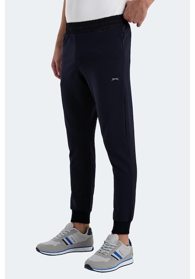 Slazenger Rajko 2 Li Set Erkek Eşofman Altı Siyah - Lacivert