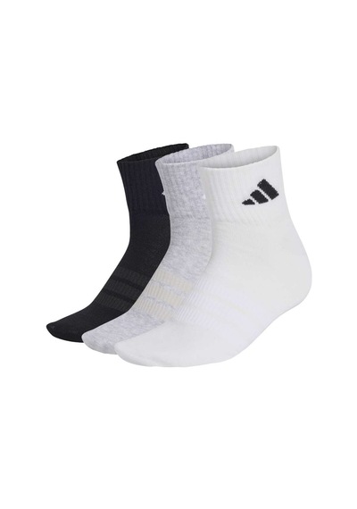 Adidas T Ess Unısex Spor Çorap - Kc9614 SİYAH-GRİ-BEYAZ