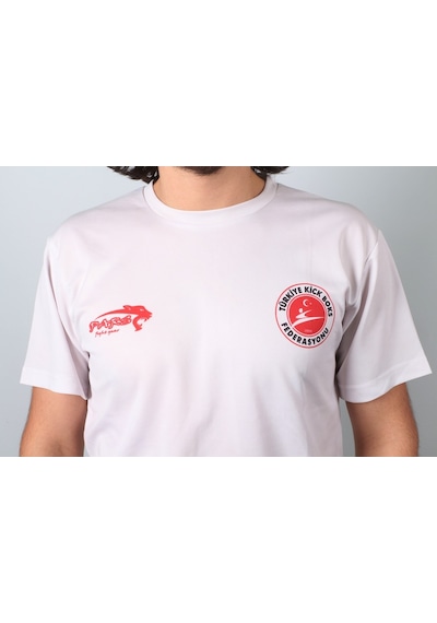 Parsspor Kick Boks Tişörtü Beyaz