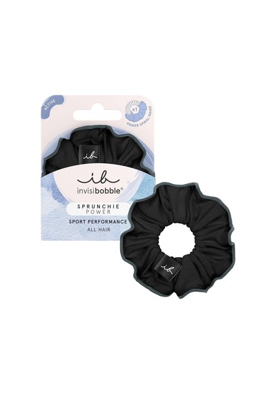 Saç Lastiği Siyah Scrunchie Power Panther Saç Lastikleri Spor Için Güçlü Tutuş Scrunchies Gri Siyah Münih İn Ka Genel