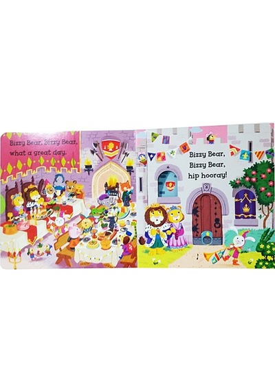 Bizzy Bear: Knights' Castle - Benji Davies - NOSY CROW