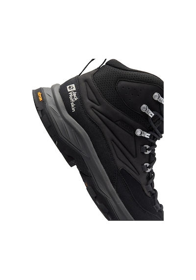 Jack Wolfskin 4064301-635 Cyrox Texapore Mid M Erkek Outdoor Bot Renkli Çok Renkli