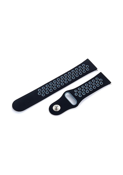 Samsung Galaxy Uyumlu Gear S3 Classic Frontier Silikon Kordon Kayış 22 M