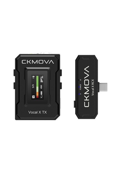 Ckmova Vocal X V3 2.4 Ghz Typ-c Alıcılı Mikrofon