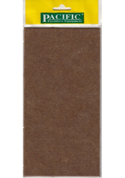 Pacific Yapışkan Keçe 120 240mm Kahve