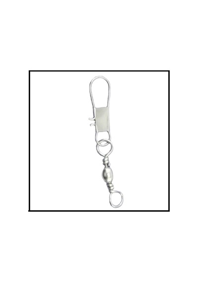 10'lu Hawai Snap Nikel Klips -don.007