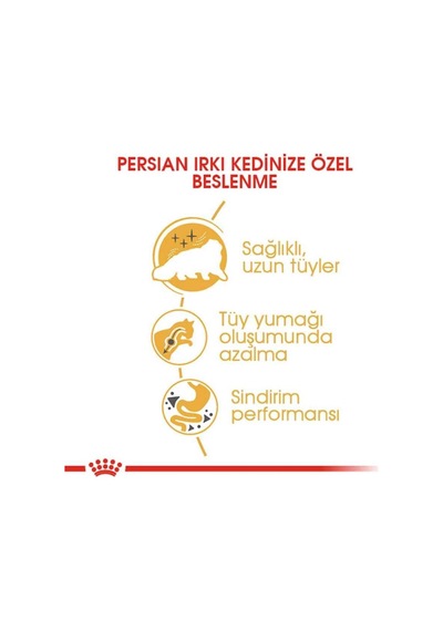 Royal Canin Persian 30 İran Kedilerine Özel Yetişkin Kedi Maması 400 Gr
