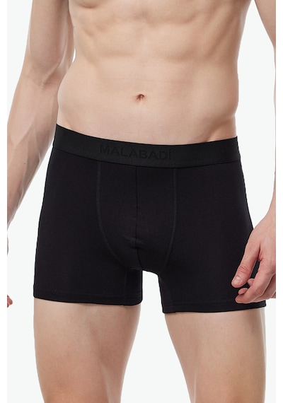 Malabadi Erkek Siyah Extra Yumuşak Micro Modal Boxer 914