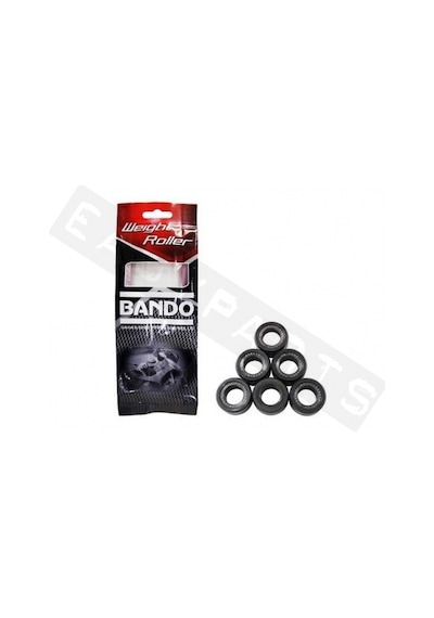 BANDO Ø19- 17- 8,5 gr x 6 VARYATÖR BAGA - PIAGGIO VESPA 125/150