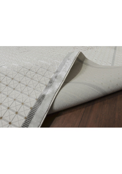 Agah Kf451 Gri Noktalı Modern -964 Renkli