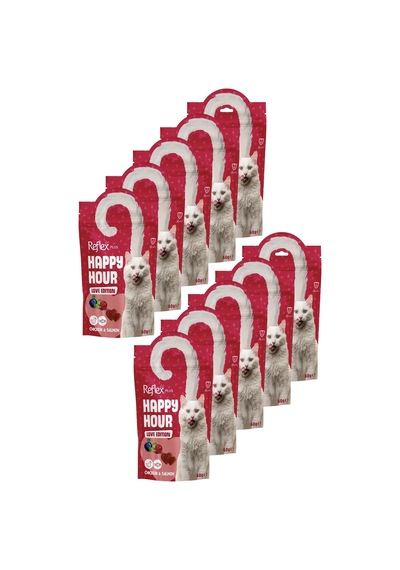 Happy Hour Love Edition Kedi Ödül Maması 10 X 60gr