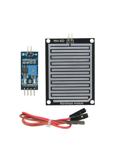 Yağmur Algılama Sensör Modülü Arduino Raindrops Su