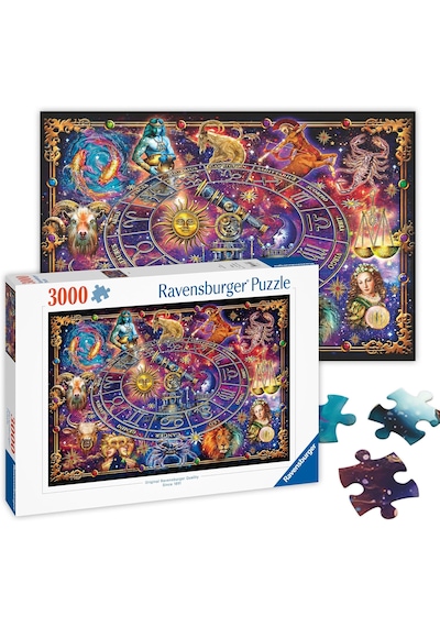 Ravensburger 3000 Parça Zodiac Puzzle