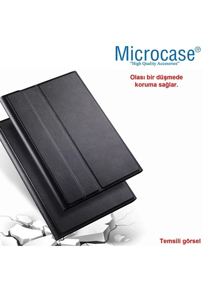 Microcase Honor Pad X8b 11'' Tablet İle Uyumlu Sleeve Serisi Mıknatıs Kapak Standlı Kılıf-al3319 Tablet Kılıfı