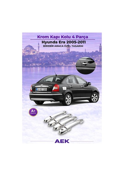Hyundai Accent Era Araca Özel Krom Kapı Kol A+