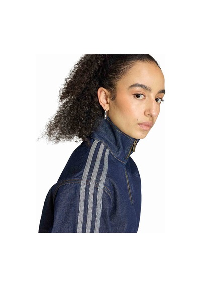 Adidas Kadın Ceket Fb Tt D Kq6491 Mavi