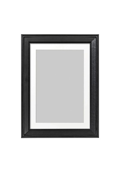 Ikea Knoppang Fotoğraf Çerçevesi 13 X 18 Cm Siyah