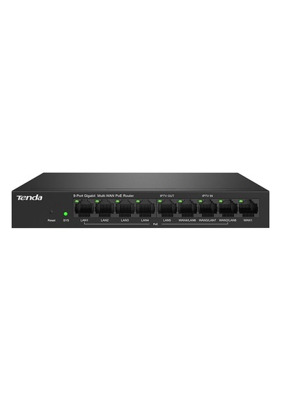 Tenda 9port Go-8g-poe Poe Router-222282